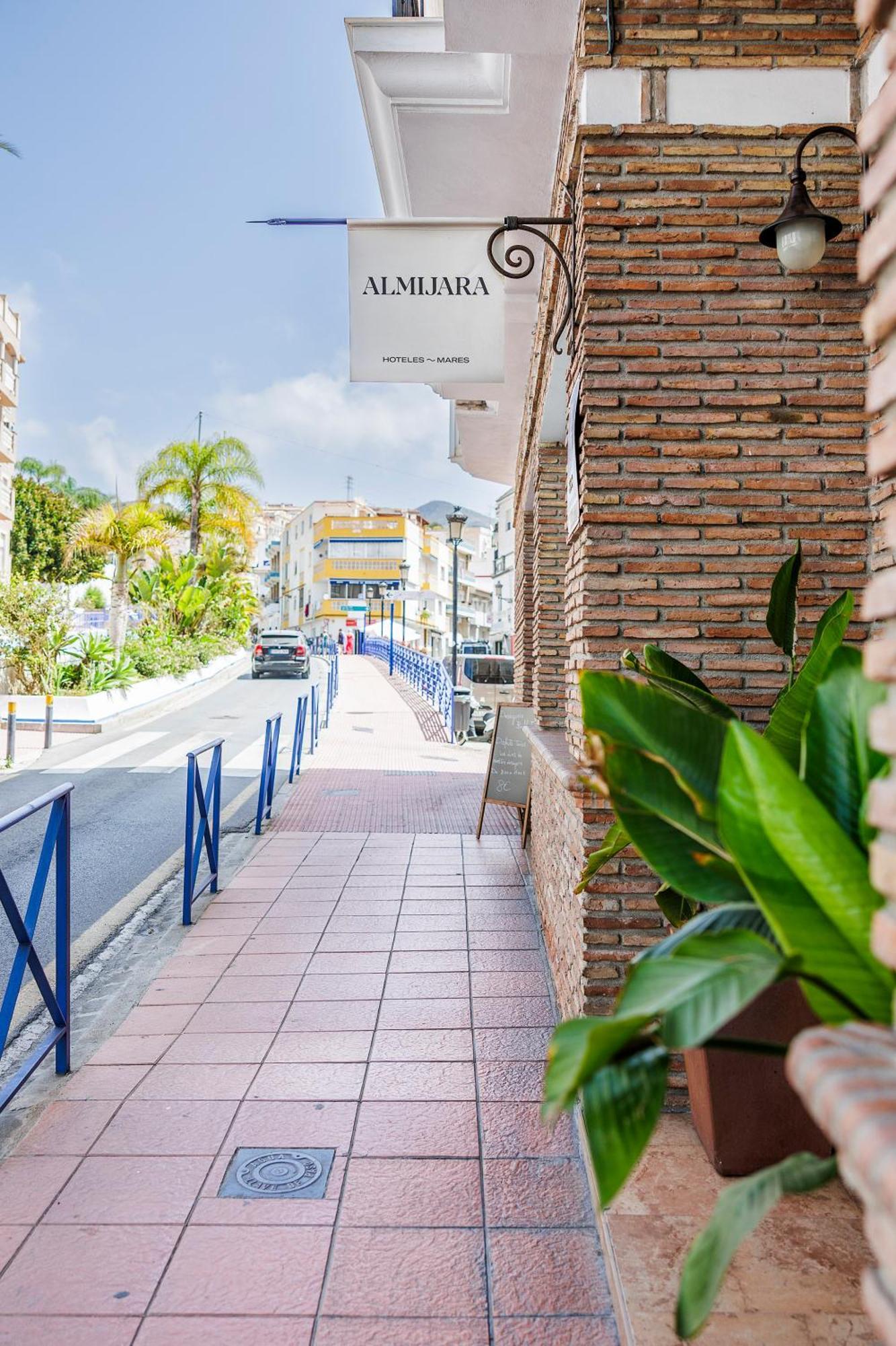 Hotel Almijara - Mares La Herradura  Dış mekan fotoğraf