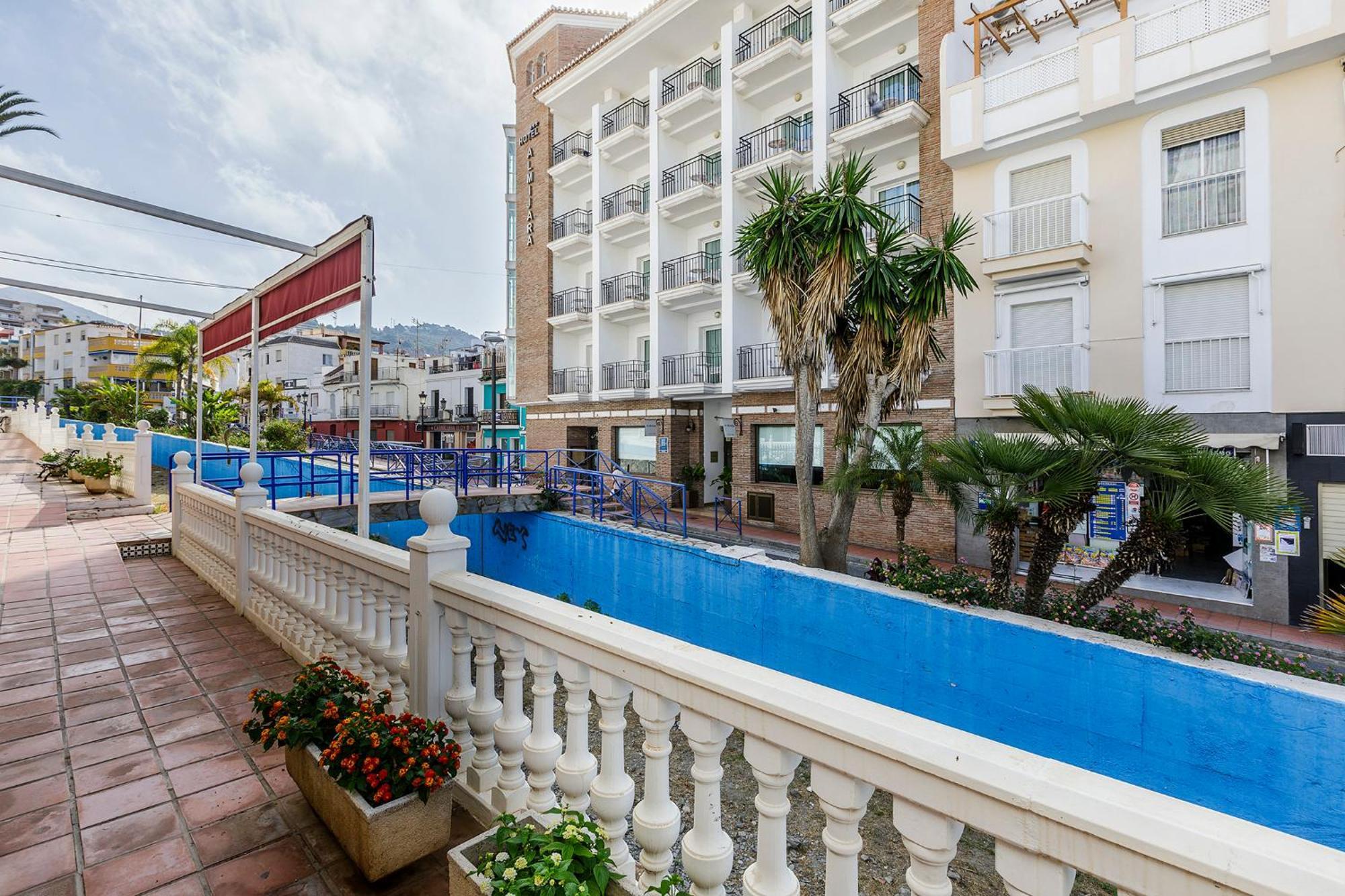 Hotel Almijara - Mares La Herradura  Dış mekan fotoğraf